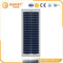 best price10w poly pv modul 10 watt portable hause outdoor kleine dc solar 10 watt solar kit mit CE TÜV